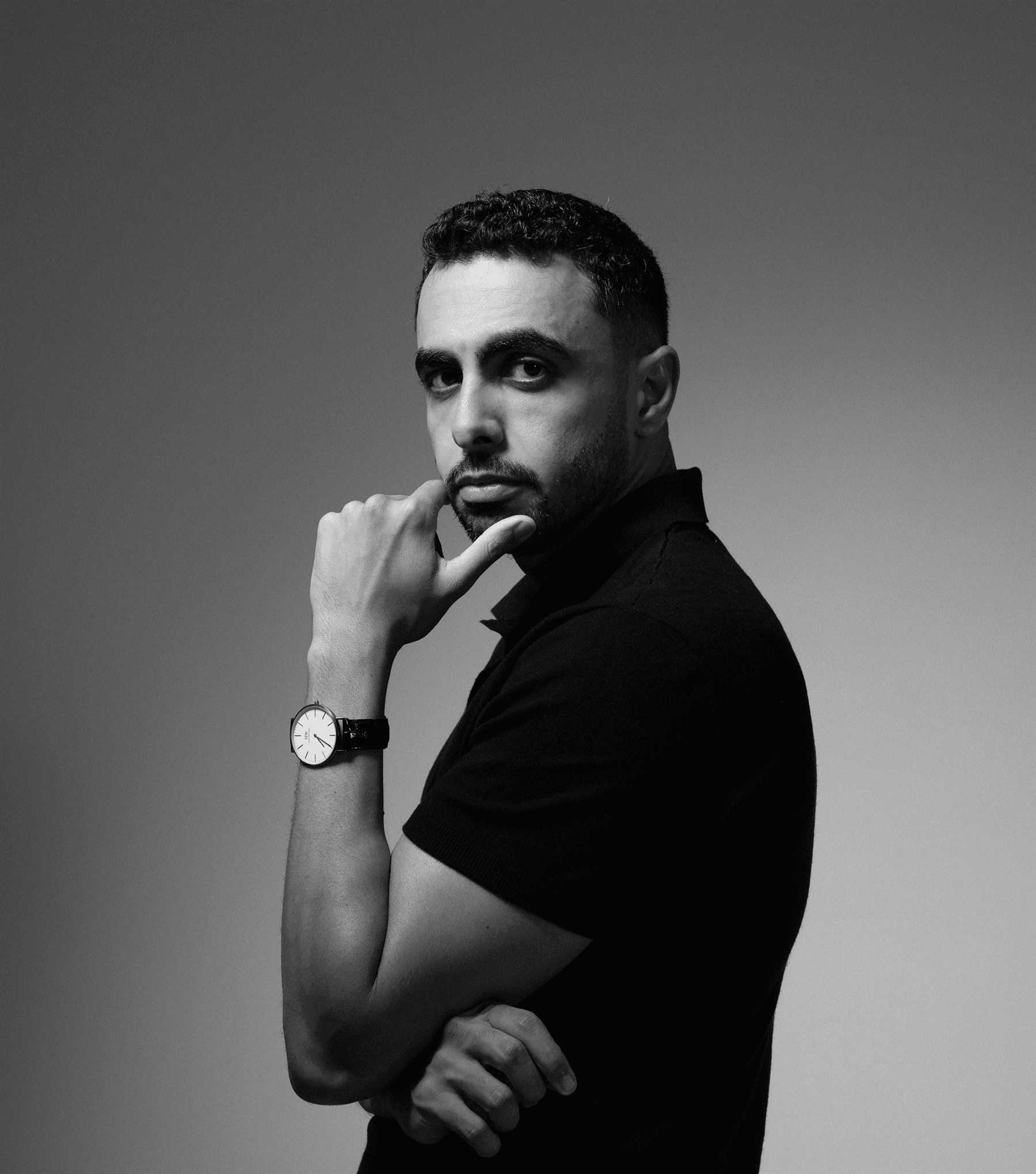 Ahmed Sharara, founder of Sharara Creates